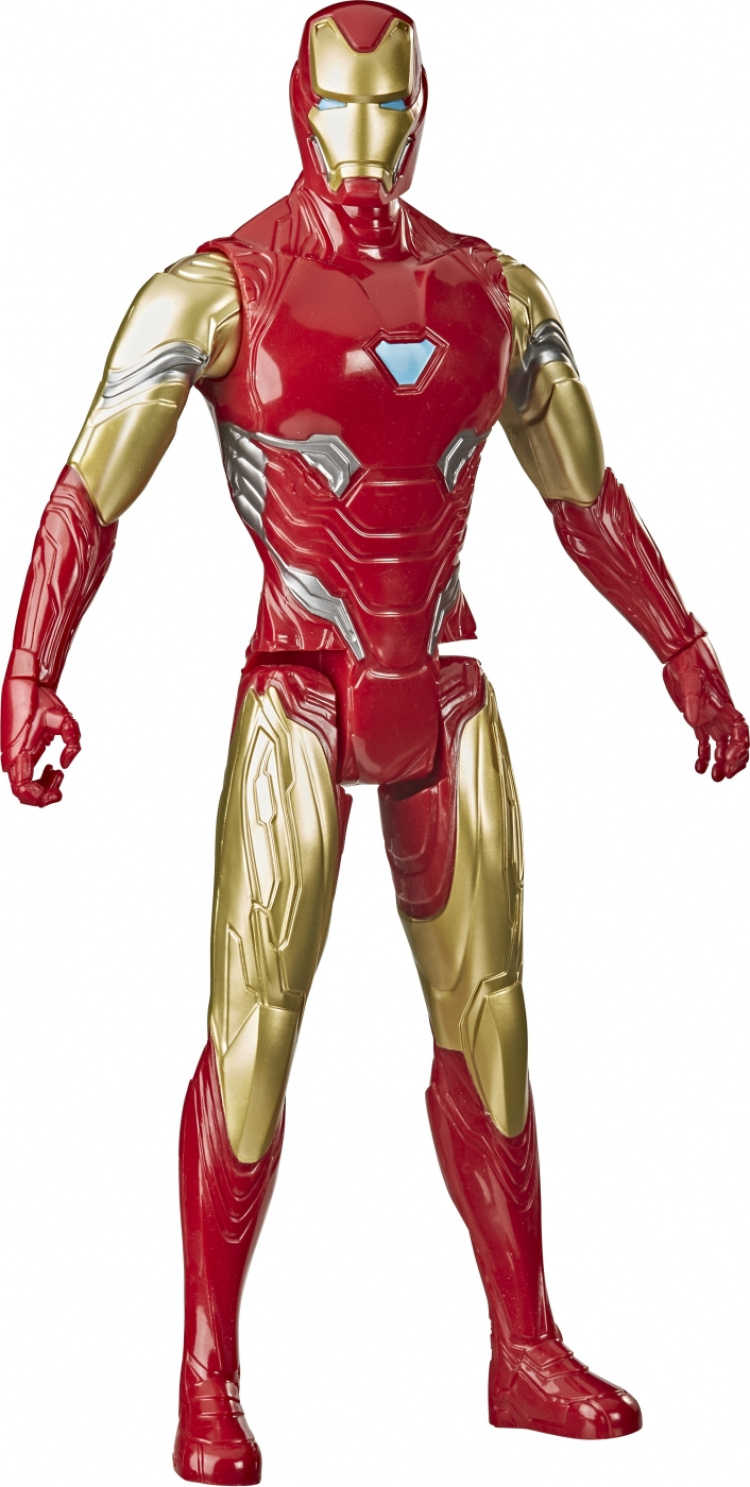 Marvel Avengers Titan Hero Series-figur, Iron Man Marvel Avengers Titan Hero Series-figur, Iron Man