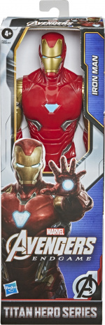 Marvel Avengers Titan Hero Series-figur, Iron Man Marvel Avengers Titan Hero Series-figur, Iron Man
