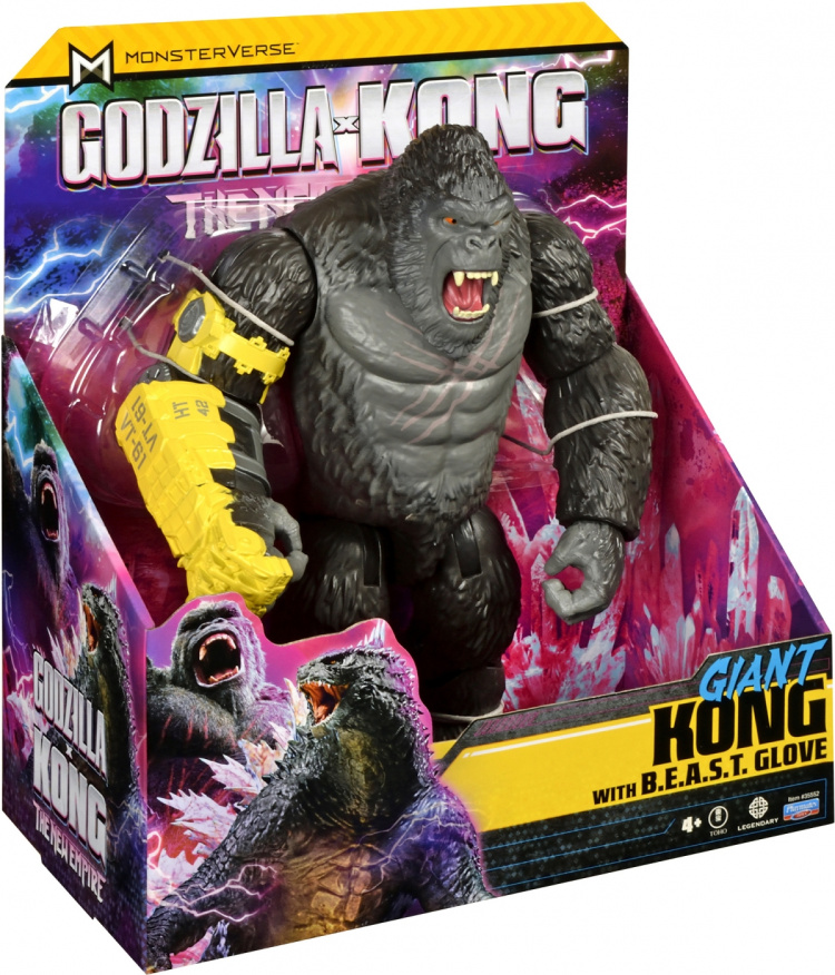 Godzilla x Kong: The New Empire Gigantisk Kong-figur, 27,5 cm