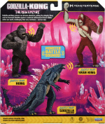 Godzilla x Kong: The New Empire Deluxe Battle Roar Godzilla Evolved-figur, 17,5 cm