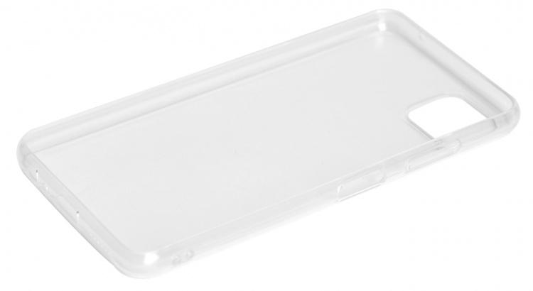 Essentials Samsung Galaxy A22 5G TPU bakdeksel, gjennomsiktig Essentials Samsung Galaxy A22 5G TPU bakdeksel, gjennomsiktig