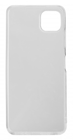 Essentials Samsung Galaxy A22 5G TPU bakdeksel, gjennomsiktig Essentials Samsung Galaxy A22 5G TPU bakdeksel, gjennomsiktig