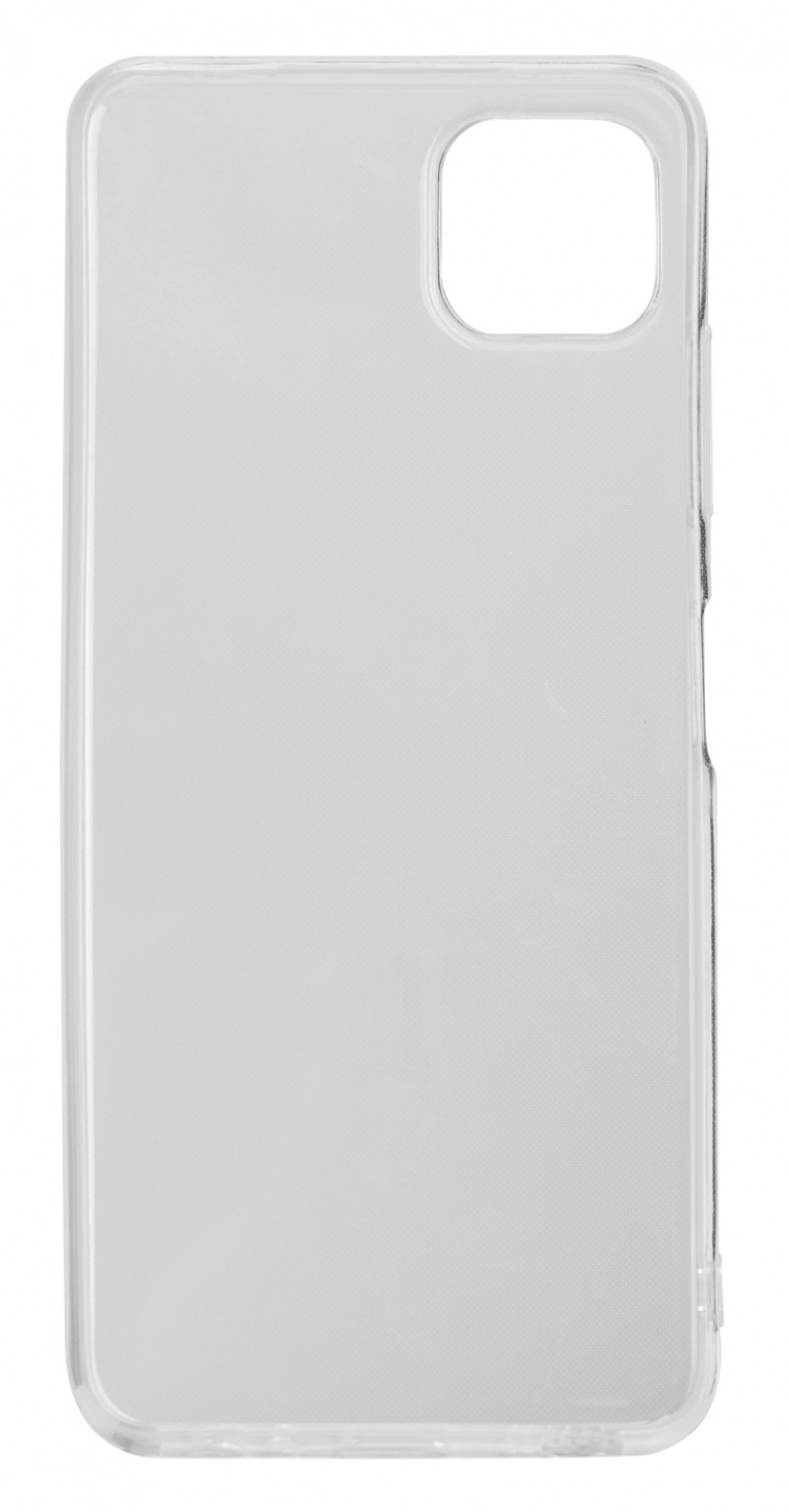 Essentials Samsung Galaxy A22 5G TPU bakdeksel, gjennomsiktig Essentials Samsung Galaxy A22 5G TPU bakdeksel, gjennomsiktig