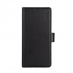 Essentials Samsung Galaxy A33 5G PU-vegg, avtakbar, 3 kort, svart