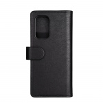 Essentials Samsung Galaxy A33 5G PU-vegg, avtakbar, 3 kort, svart