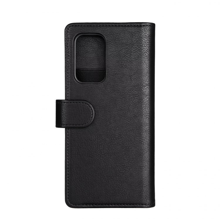 Essentials Samsung Galaxy A33 5G PU-vegg, avtakbar, 3 kort, svart