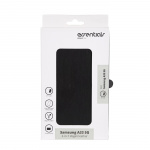 Essentials Samsung Galaxy A33 5G PU-vegg, avtakbar, 3 kort, svart