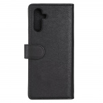 Essentials Samsung Galaxy A13 5G PU-vegg, avtakbar, 3 kort, svart Essentials Samsung Galaxy A13 5G PU-vegg, avtakbar, 3 kort, svart