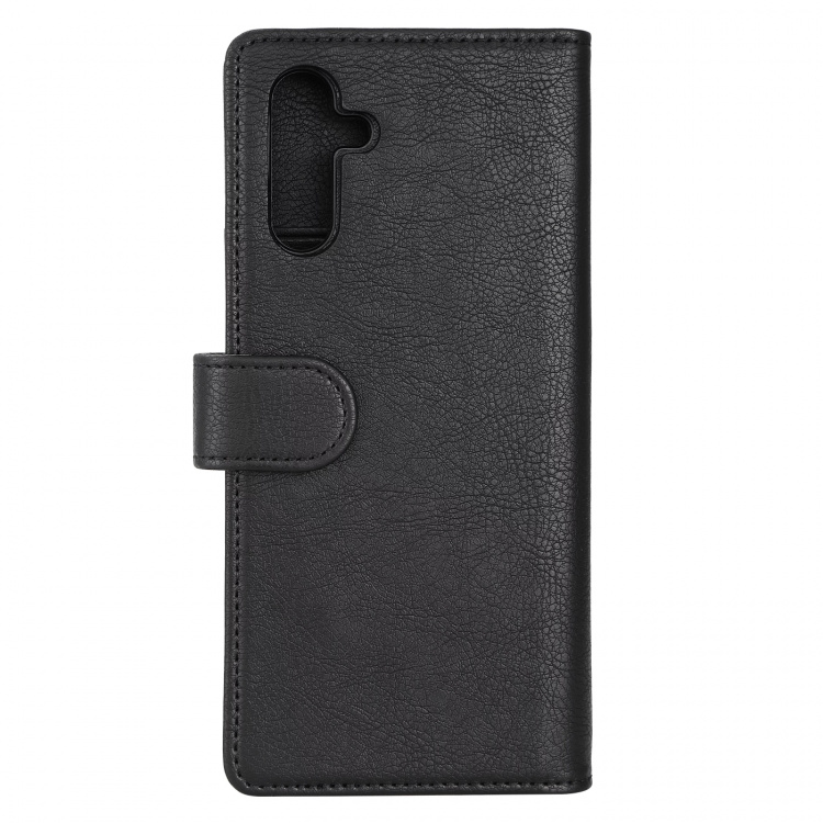 Essentials Samsung Galaxy A13 5G PU-vegg, avtakbar, 3 kort, svart Essentials Samsung Galaxy A13 5G PU-vegg, avtakbar, 3 kort, svart