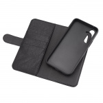 Essentials Samsung Galaxy A54 5G PU-lommebok, avtakbar, svart Essentials Samsung Galaxy A54 5G PU-lommebok, avtakbar, svart