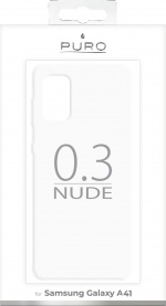 Puro Samsung Galaxy A41, 0,3 Nude, Transp