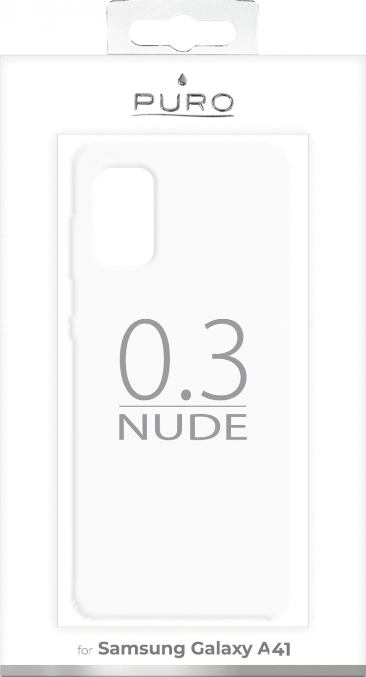 Puro Samsung Galaxy A41, 0,3 Nude, Transp