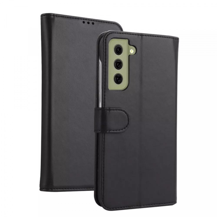 Krusell Samsung Galaxy 21 FE PhoneWallet, svart Krusell Samsung Galaxy 21 FE PhoneWallet, svart