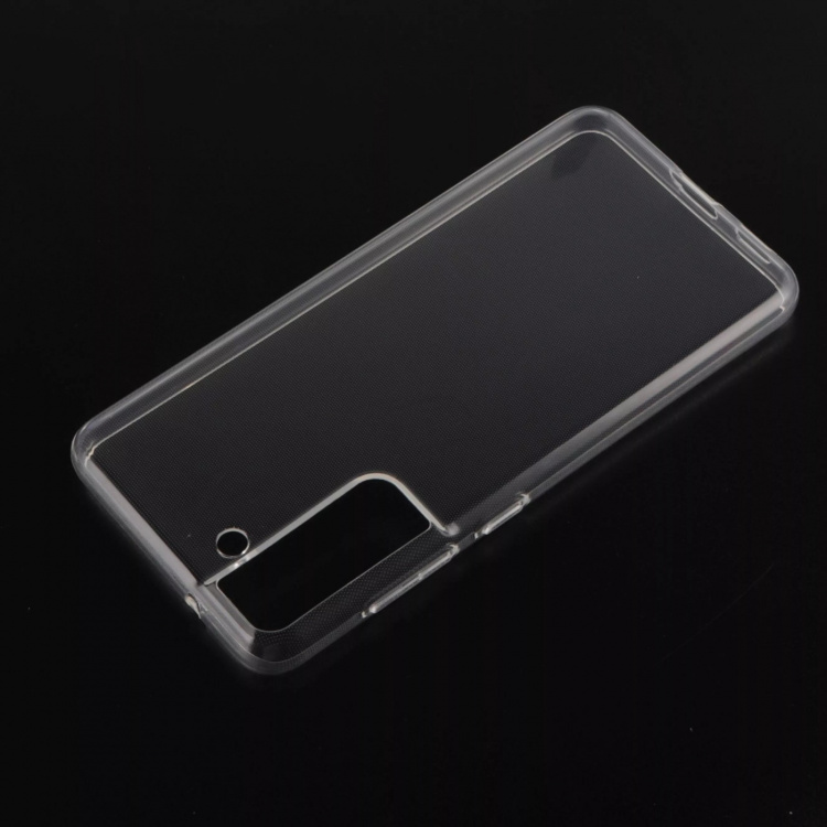 Krusell Samsung Galaxy 21 FE SoftCover, gjennomsiktig Krusell Samsung Galaxy 21 FE SoftCover, gjennomsiktig