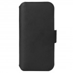 Krusell Samsung Galaxy S22 Ultra PhoneWallet i skinn, svart Krusell Samsung Galaxy S22 Ultra PhoneWallet i skinn, svart