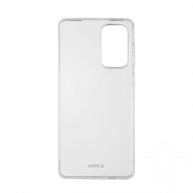 Krusell Samsung Galaxy A73 5G SoftCover, gjennomsiktig Krusell Samsung Galaxy A73 5G SoftCover, gjennomsiktig