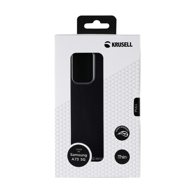 Krusell Samsung Galaxy A73 5G SoftCover, gjennomsiktig Krusell Samsung Galaxy A73 5G SoftCover, gjennomsiktig