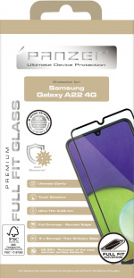 Panzer Samsung Galaxy A22 4G Full Fit Glass Svart Panzer Samsung Galaxy A22 4G Full Fit Glass Svart