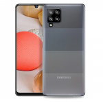 Puro Samsung Galaxy A42 5G 0.3, Nude, gjennomsiktig Puro Samsung Galaxy A42 5G 0.3, Nude, gjennomsiktig