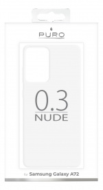 Puro Samsung Galaxy A72 5G 0.3 Nude, gjennomsiktig