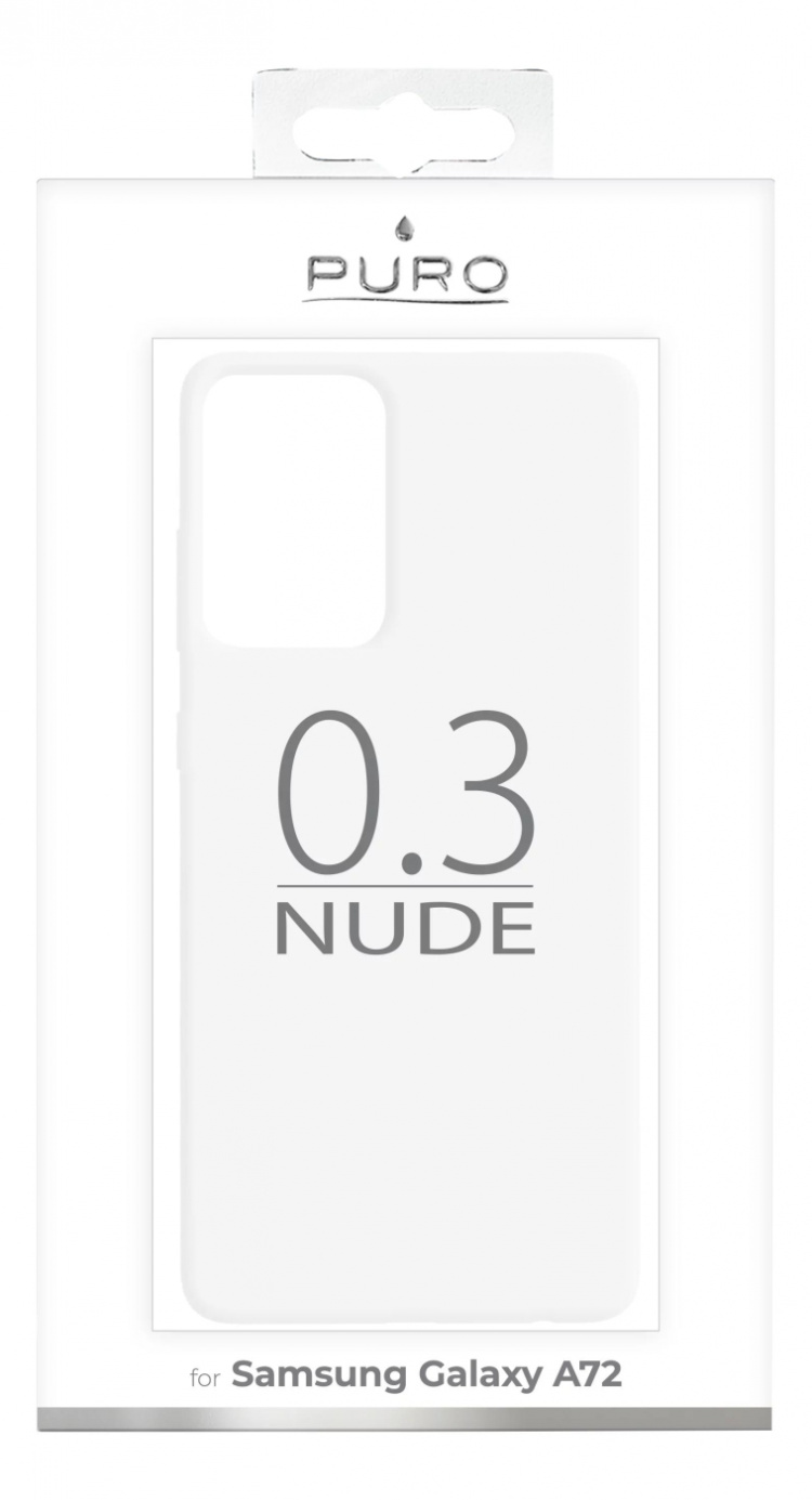 Puro Samsung Galaxy A72 5G 0.3 Nude, gjennomsiktig