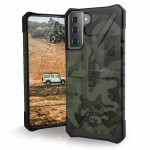 Urban Armor Gear Samsung Galaxy S21+ Pathfinder-deksel, Forest Camo