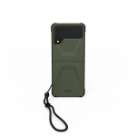 Urban Armor Gear Samsung Galaxy Z Flip 4 Civilian, olivenfarget