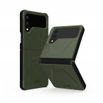 Urban Armor Gear Samsung Galaxy Z Flip 4 Civilian, olivenfarget
