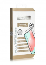 Panzer Samsung Galaxy A41, Full-Fit Glass, Svart Panzer Samsung Galaxy A41, Full-Fit Glass, Svart