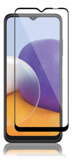 Panzer Samsung Galaxy A22 5G Full-fit Glass svart