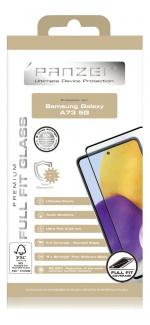 Panzer Samsung Galaxy A73 5G Full Fit Glass svart Panzer Samsung Galaxy A73 5G Full Fit Glass svart