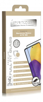 Panzer Samsung Galaxy A73 5G Full Fit Glass svart Panzer Samsung Galaxy A73 5G Full Fit Glass svart