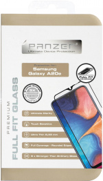 Panzer Samsung Galaxy A20e, Full-Fit Glass, Svart Panzer Samsung Galaxy A20e, Full-Fit Glass, Svart