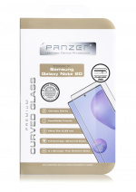 Panzer Samsung Galaxy Note 20, buet glass, svart Panzer Samsung Galaxy Note 20, buet glass, svart