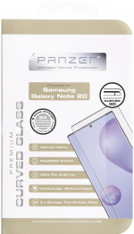 Panzer Samsung Galaxy Note 20, buet glass, svart Panzer Samsung Galaxy Note 20, buet glass, svart
