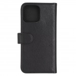 Essentials iPhone 14 Pro Max PU-vegg, avtakbar, 3 kort, svart