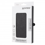 Essentials iPhone 14 Pro Max PU-vegg, avtakbar, 3 kort, svart