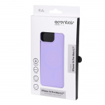 Essentials iPhone 14 Pro Max Mag bakdeksel i silikon, lilla Essentials iPhone 14 Pro Max Mag bakdeksel i silikon, lilla