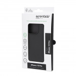 Essentials iPhone 15 Pro bakdeksel i silikon, svart Essentials iPhone 15 Pro bakdeksel i silikon, svart