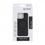 Essentials iPhone 15 Pro robust etui, magnet, svart