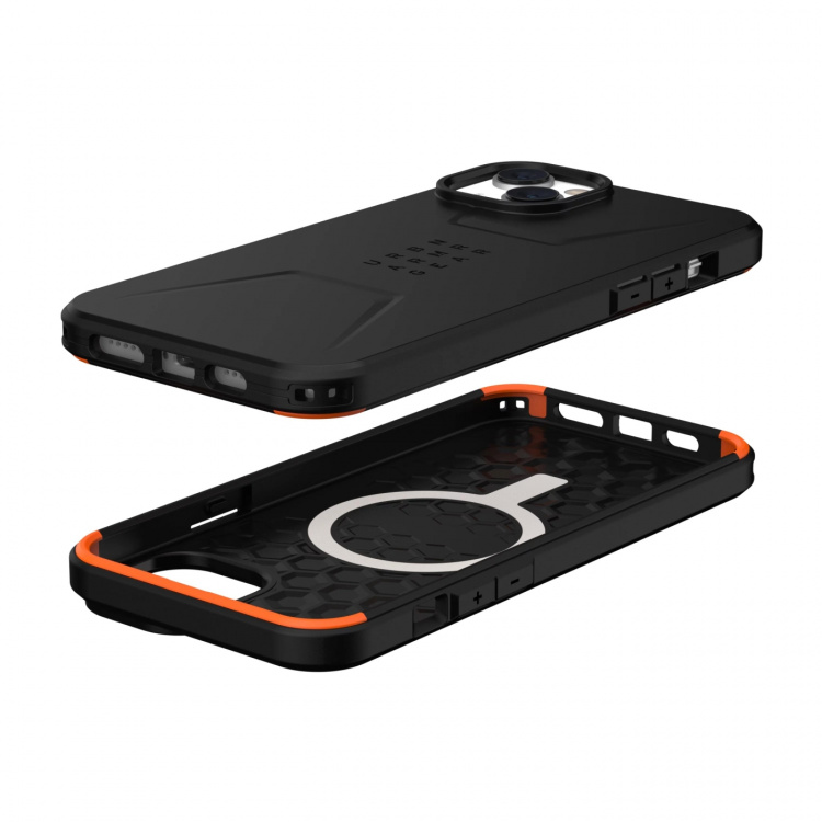 Urban Armor Gear iPhone 14 Plus Civilian Magsafe - Svart