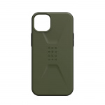Urban Armor Gear iPhone 14 Plus Civilian - Oliven