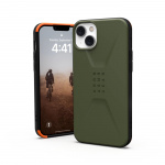 Urban Armor Gear iPhone 14 Plus Civilian - Oliven