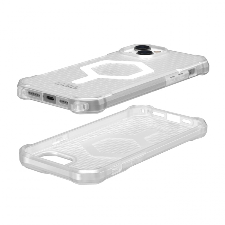 Urban Armor Gear iPhone 14 Plus Essential Armor Magsafe, Fro Ice