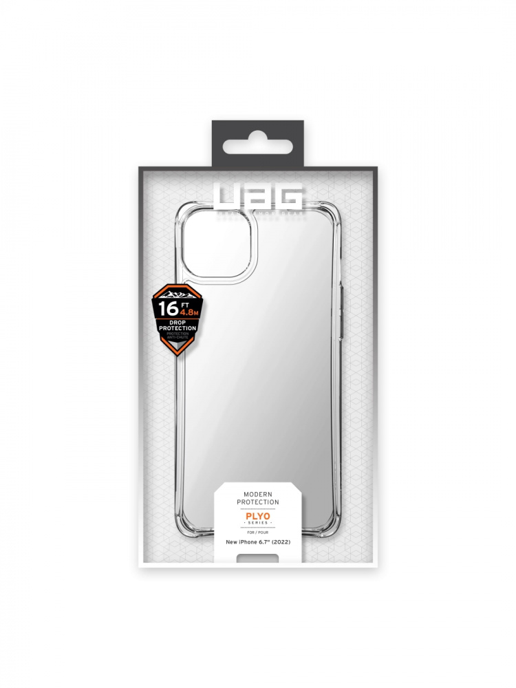 Urban Armor Gear iPhone 14 Plus Plyo - Ice Urban Armor Gear iPhone 14 Plus Plyo - Ice