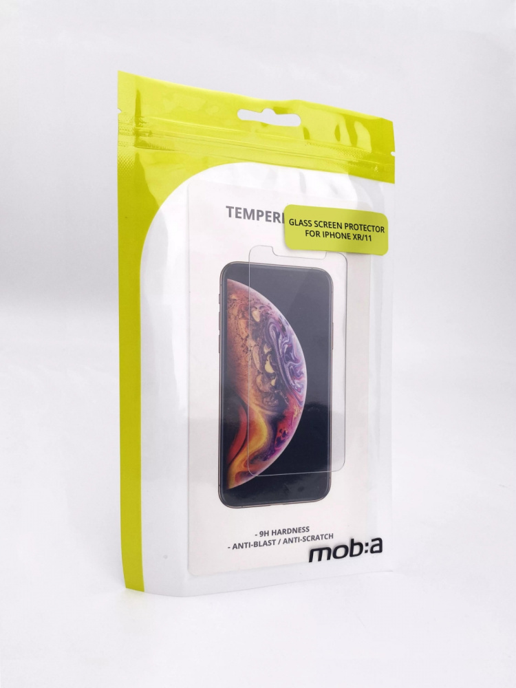 moba iPhone XR/11, herdet glass moba iPhone XR/11, herdet glass