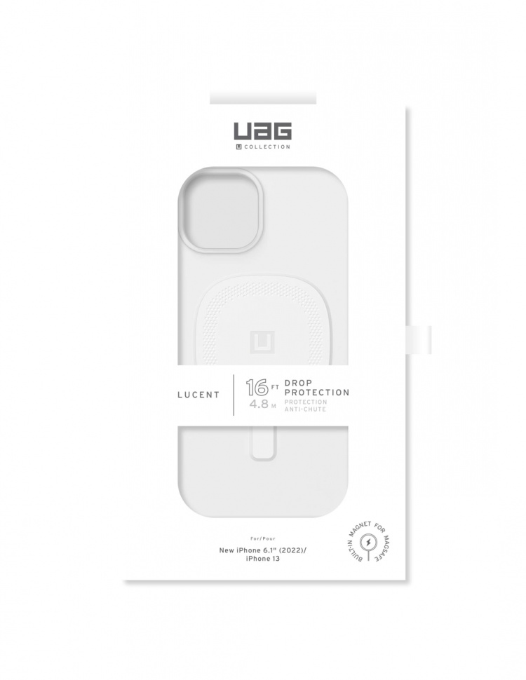 ubyuag iPhone 14 Lucent 2.0 Magsafe - Marshmallow ubyuag iPhone 14 Lucent 2.0 Magsafe - Marshmallow