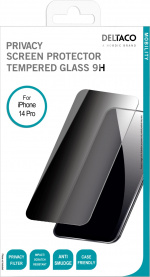 DELTACO Skjermbeskyttelse for iPhone 14 Pro Max, herdet glass DELTACO Skjermbeskyttelse for iPhone 14 Pro Max, herdet glass