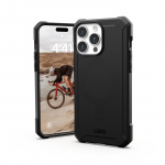 Urban Armor Gear iPhone 15 Pro Max Essential Armor Magsafe - Svart