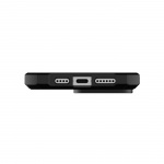 Urban Armor Gear iPhone 15 Pro Max Essential Armor Magsafe - Svart